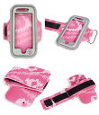 iPhone 5/SE 5s 用 アームバンド ケース ChicBuds Armband Pink Shock ピンクショック