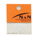 NAN ネイルパーツ メタル スタッズ シルバー ラウンド サイズM 3mm 15個入り NAN-PRTS-101