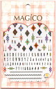 MAGICO ネイル ステッカー シール MGC08 アルファベット ナバホ インディアン 幾何学