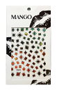 【半額】 MANGO ネイル ステッカー シール MNG05 ダイヤ スクエア
