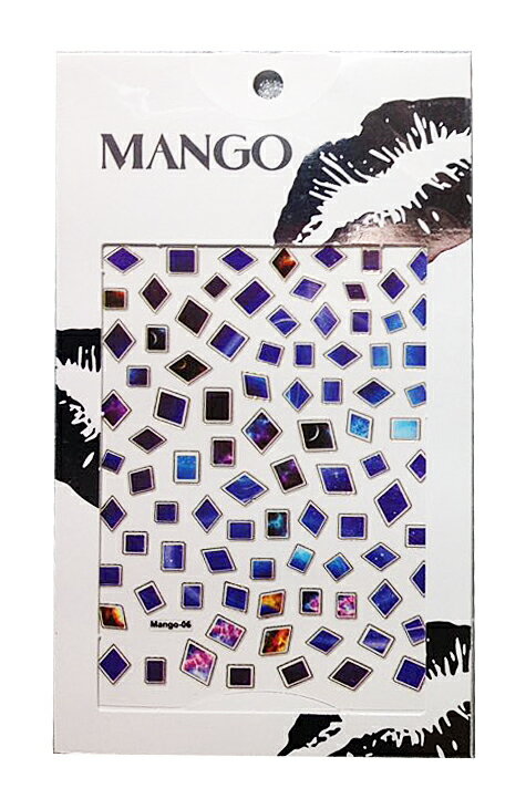 MANGO ネイル ステッカー シール MNG06 