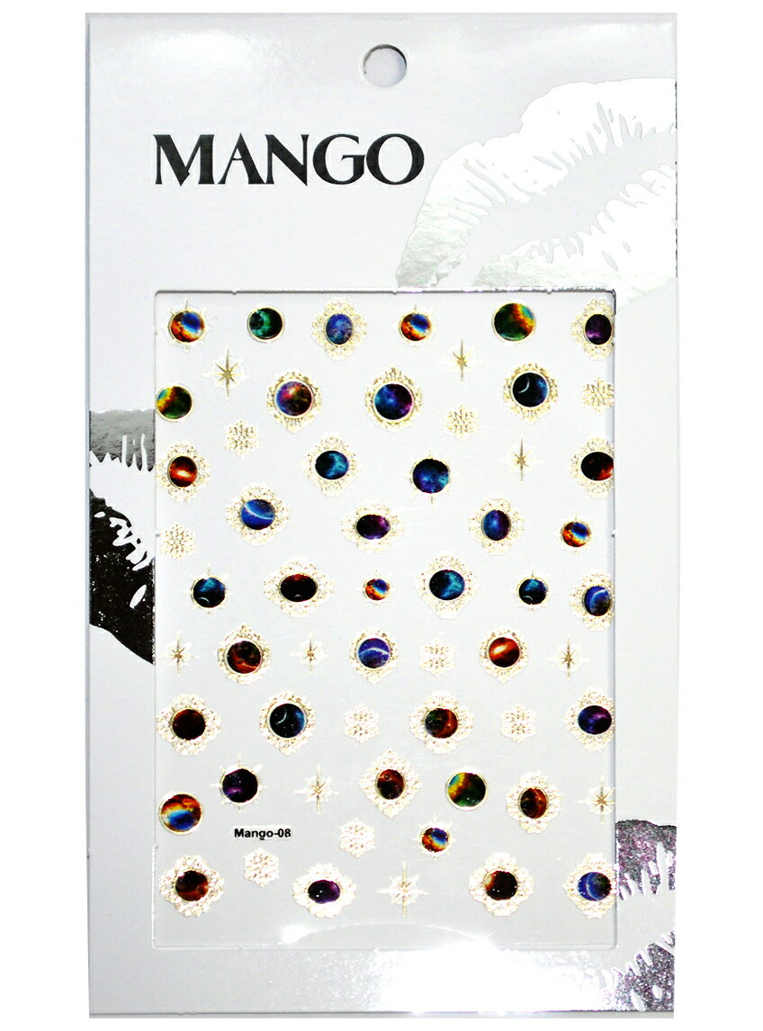 MANGO ネイル ステッカー シール MNG08 