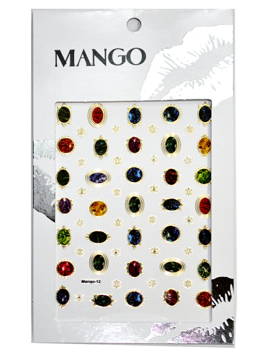 MANGO ネイル ステッカー シール MNG12 