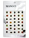 MANGO ネイル ステッカー シール MNG12 宝石