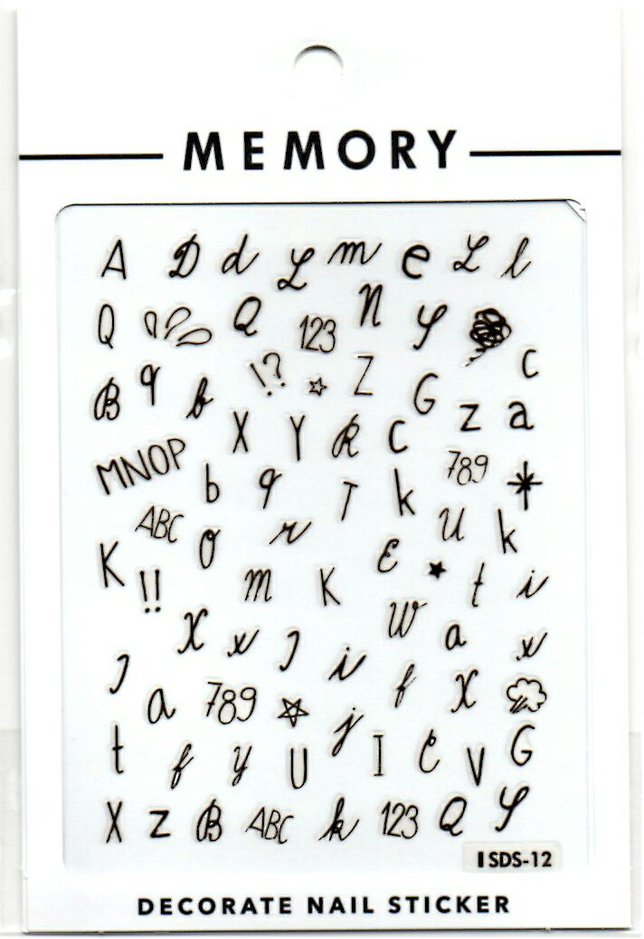 MEMORY �ͥ��륷���� ���ƥå��� SDS-12 ����ե��٥å� ��