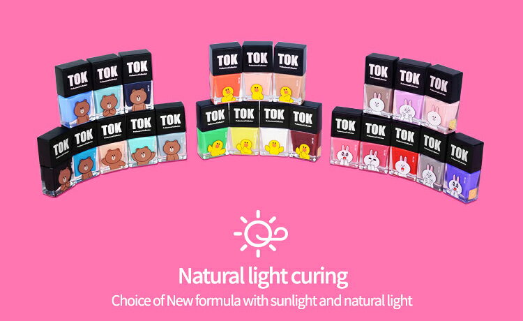 TOKラインフレンズ ハイブリッドネイル カラーマニキュア TLH14 ネイルラッカー ネイルポリッシュ セルフネイル 速乾 シルバーグレイ