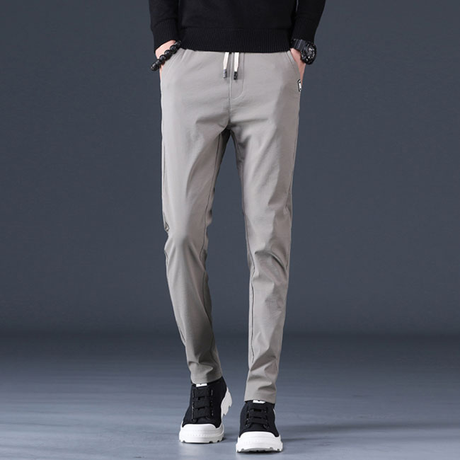 スラックスメンズビジネスパンツスリ...