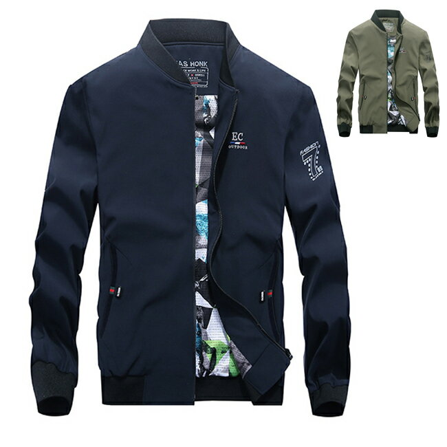 Rakuten - ジャケット メンズ スタジャン ブルゾン カジュアルジャケット メンズ アウター 野球服 メンズジャケット スイングトップ 通学 秋物 ジャケット