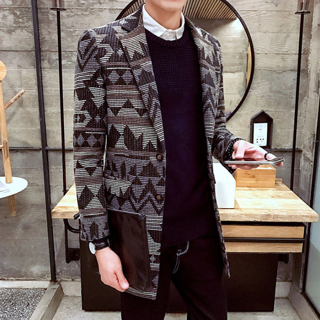 チェスターコートメンズコート迷彩柄...