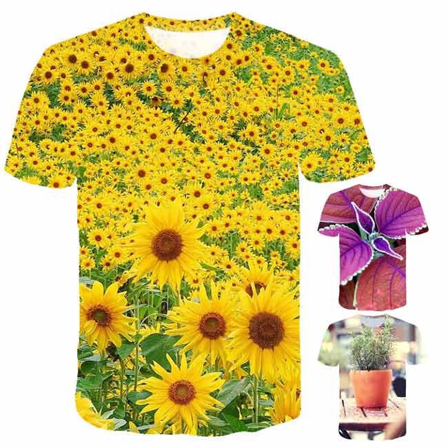 Sunflower サンフラワー　花柄シャツ　サイズs Sunflower サンフラワー 花柄シャツ サイズs トップス