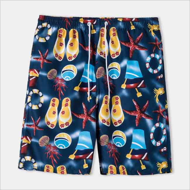 ビーチパンツ メンズショーツ 大きいサイズ ゆったり 涼感 海パン ショート スリム 薄手