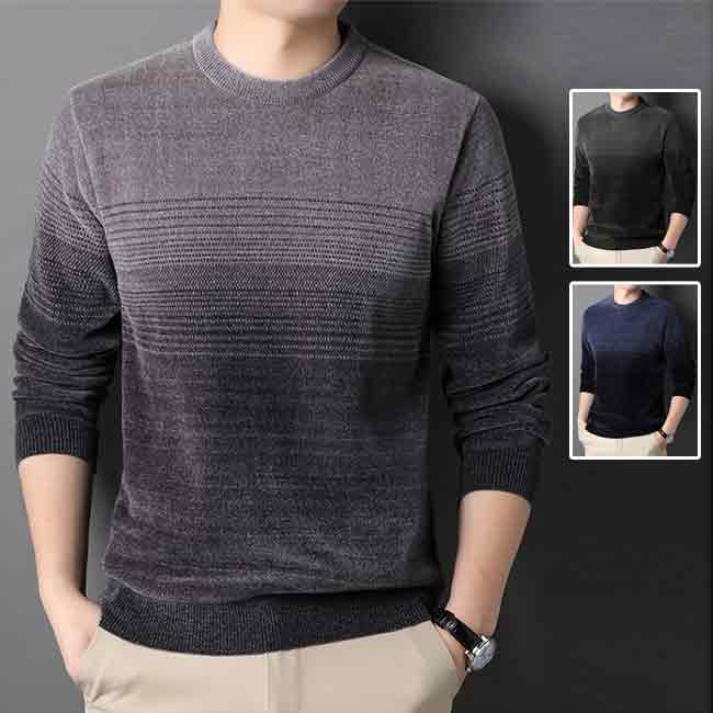 ニットメンズセーターカットソーニッ...