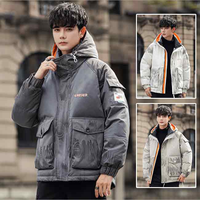 ダウンジャケット メンズ アウター 秋冬 ダウンコート ダウン メンズ お洒落 送料無料