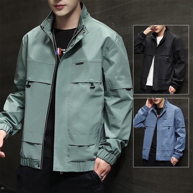マウンテンパーカー メンズ ジャケット 工事 マウンパ アウトドア 春服