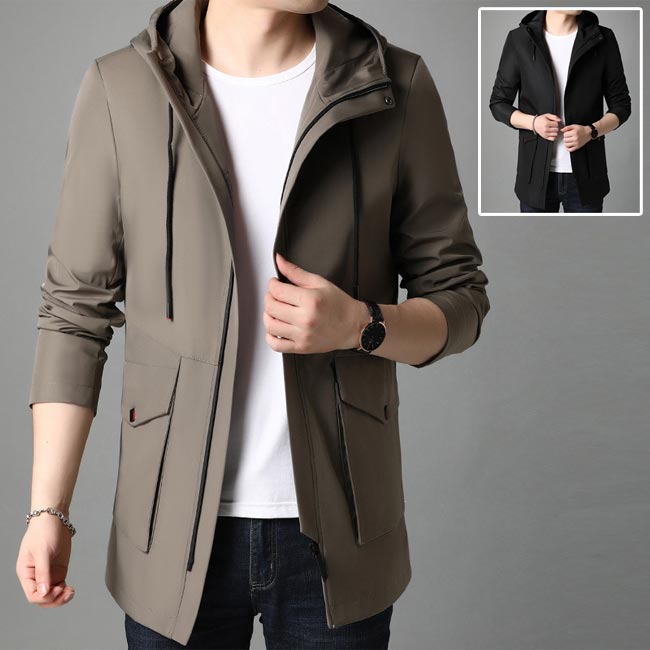 コートメンズミリタリージャケットア...