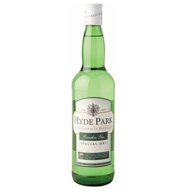 ※終売 ご迷惑をお掛けいたします。HYDE PARK ハイド パーク ドライジン ジン 700ml 37.5％ スピリッツ