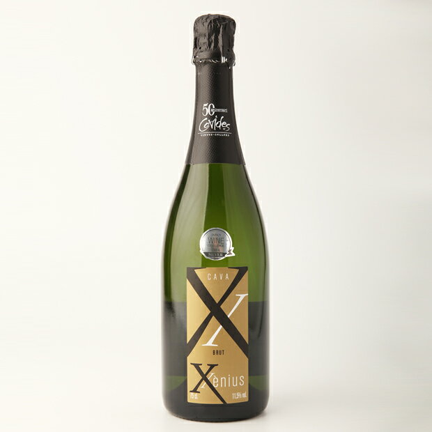 コヴィデス ゼニウス ブリュット 750ml スペイン カバ | DO スパークリング ワイン 辛口 CAVA シャンパン 製法 白 ペアリング マリアージュ 飲み会 宅飲み ギフト プレゼント 誕生日 泡 セット 人気 おすすめ 酒 カヴァ シャンパーニュ製法