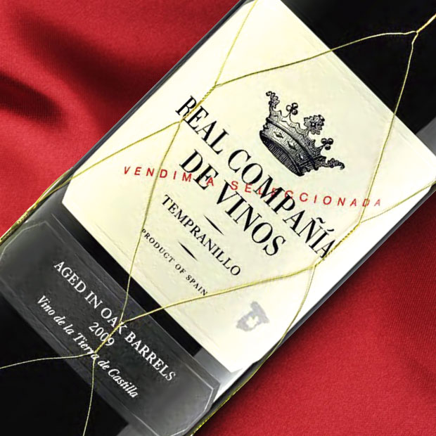 [赤ワイン] [スペイン]レアル コンパニーア デ ビノス テンプラニーリョ エイジド イン オーク バレル 12 750ml赤 白 ワイン wine わいん WINE 葡萄酒