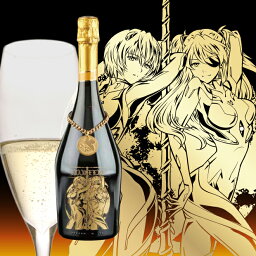 2015ver. キュヴェ・エヴァンゲリオン レイ＆アスカ 2015 エディション シャンパーニュ・ブリュット[送料無料]ヱヴァンゲリヲン Cuvee Evangelion tentrative name: Rei Ayanami 2015 Edition Champagne Brut 序 破 Q [送料込み]
