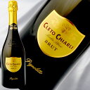 yN[|zzzN[g LA Xv}e ubg f u DOC sjbg 750ml C^A G~[A }[jBS  h CLETO CHIARLI SPUMANTE BRUT BLANC