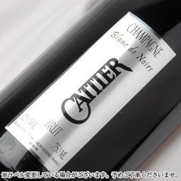 キャティア ブラン ド ノワール 750ml シャンパン フランス シャンパーニュ 白 辛口 CATTIER BLANC DE NOIR BRUT