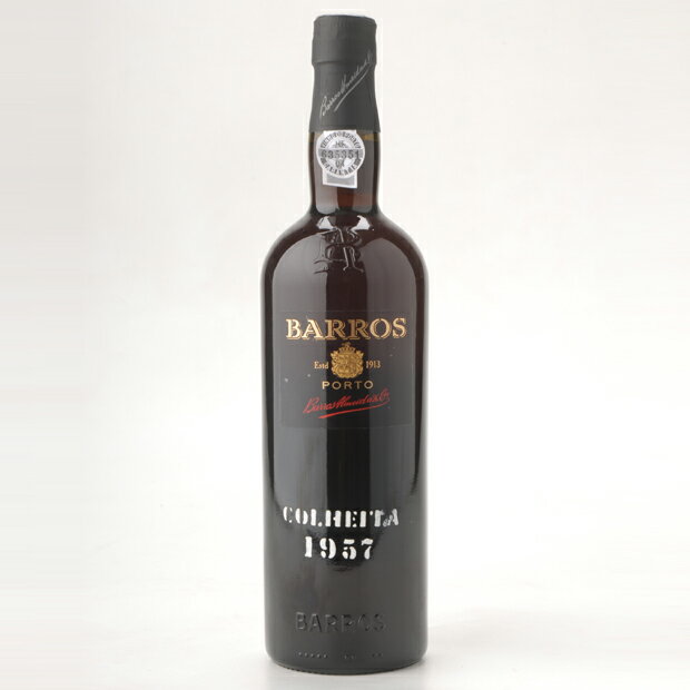 バロース コルヘイタ [1957] 750ml ポート ワイン ポルトガル コリエイタ 赤 ミディアムボディ（中重口） BARROS COLHEITA 1957