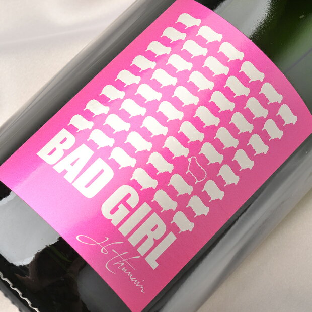 バッド ガール プレジディアル チュヌヴァン 750ml フランス クレマン ド ボルドー 泡 辛口 スパークリング シャンパン PRESIDIAL THUNEVIN BAD GIRL /白 ワイン WINE 葡萄酒