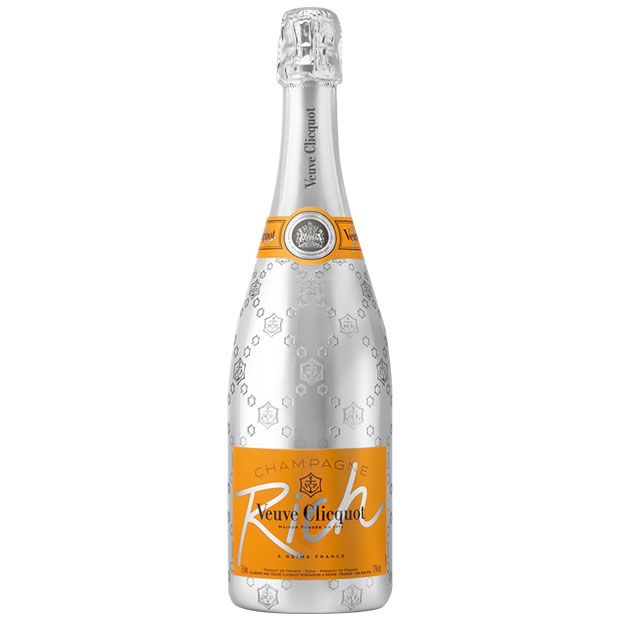 ヴーヴ クリコ リッチ 750ml イエローラベル シャンパン フランス シャンパーニュ 白 甘口 VEUVE CLICQUOT RICH