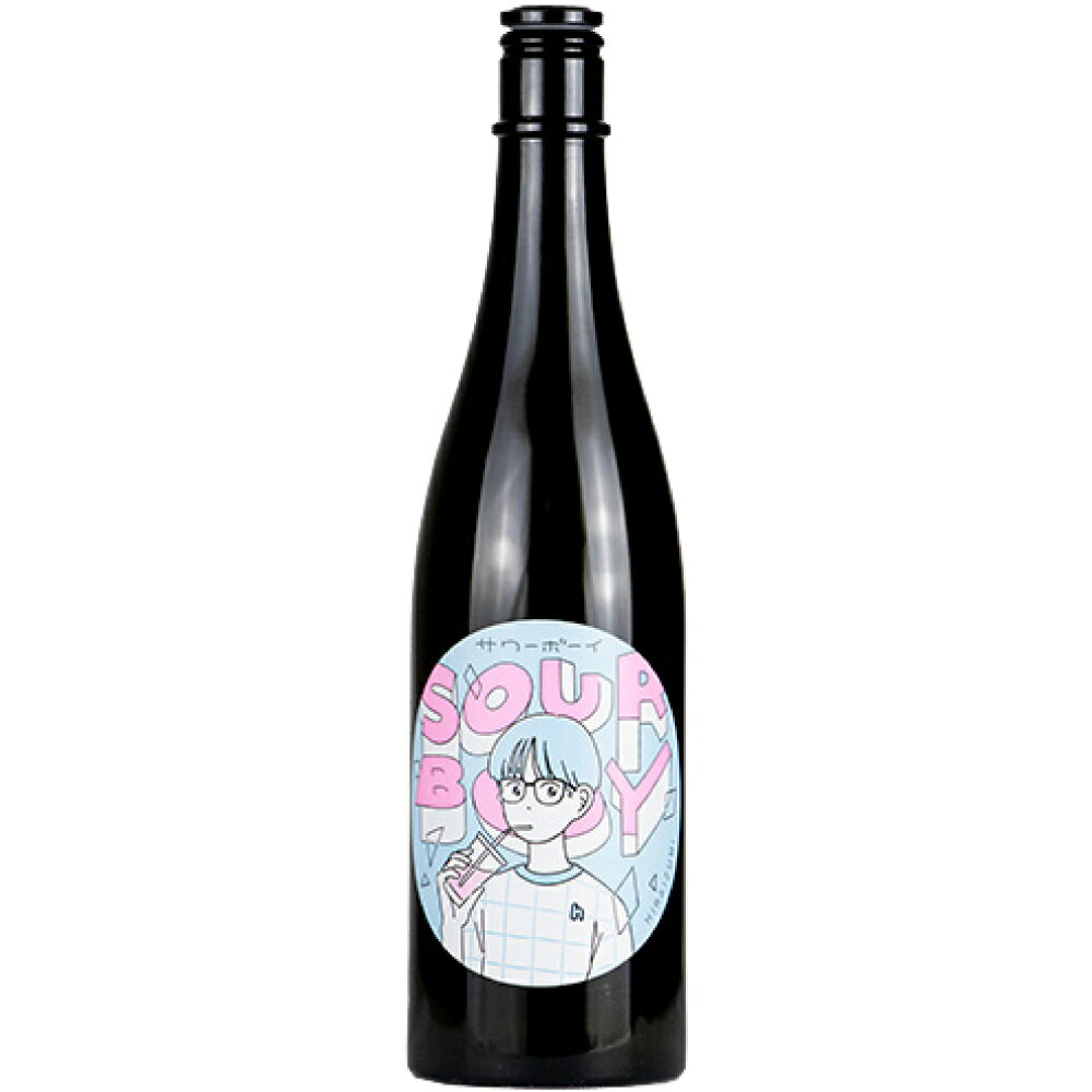 飛良泉　サワーボーイ　純米吟醸生　720ml (日本酒)