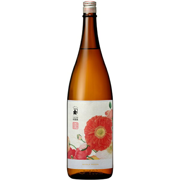 料理が抜群に美味しくなる！　旨味たっぷり料理酒 独自の発酵方法と熟成で、旨味成分のアミノ酸は通常の清酒の約4倍！だから使う量はレシピの約1/3でOK。永年培った醸造方法で純米造りの料理酒です。 &nbsp; 産　地 福島県・矢吹町 製　造 大木代吉本店 原材料名 米、米麹、酒粕 ※こちらの商品は取り寄せ商品となりますので、メーカー欠品の場合はご了承下さい。※※一升瓶をご注文の方へ※※ 一升瓶を含み2本以下でご注文頂いた場合、破損防止のためヤマト運輸の専用箱にて発送いたします。 そのため、1本の場合は209円(税込)、2本の場合は319円(税込)を 梱包代として別途加算させて頂きます。予めご了承ください。