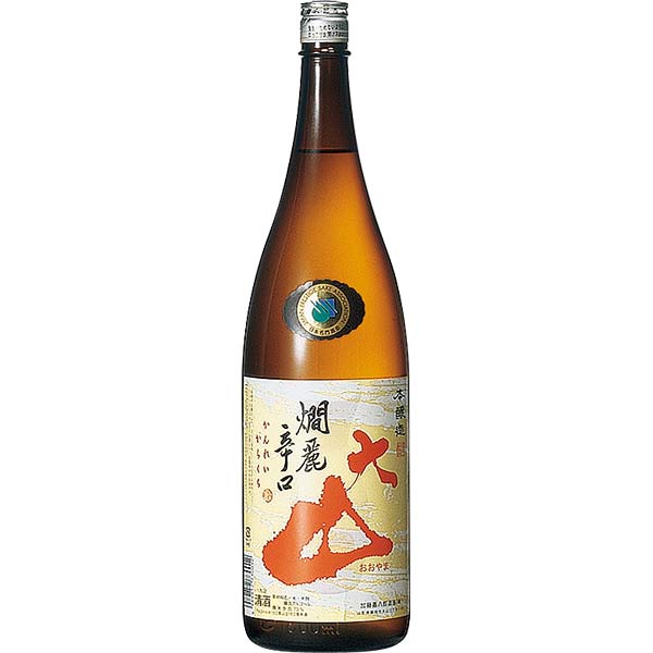 【22~25日はポイント5倍】大山　燗麗辛口本醸造　加藤嘉八郎酒造　1800ml (日本酒)