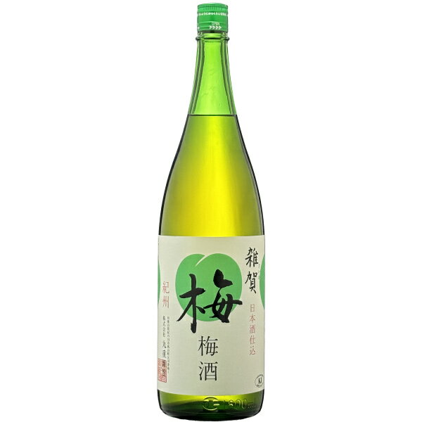 雑賀 梅酒 九重雑賀 1800ml (梅酒)