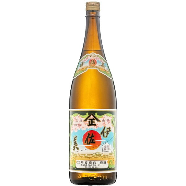 伊佐美甲斐商店1800ml