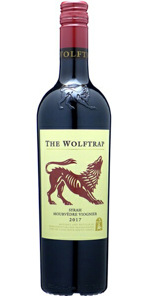 ウルフ・トラップ 赤／ブーケンハーツクルーフ 750ml (赤ワイン)