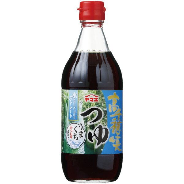 高千穂峡つゆ うまくちかつお味 500ml(調味料)の商品画像