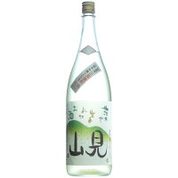 中尾酒造 見山 純米吟醸 1800ml (日本酒)