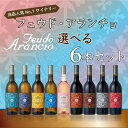 (フェウド・アランチョ)単一品種 選べる 飲み比べセット ワイン セット イタリア産 750ml×6本 ロゼ 白ワイン 赤ワイン カベルネ・ソーヴィニヨン シャルドネ ネロ・ダーヴォラ グリッロ シラー インツォリア ロザート サンジョヴェーゼ ピノ・グリージョ シチリア