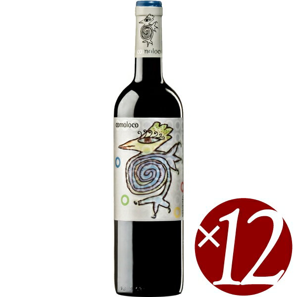楽天ワイン本舗　ヴァン・ヴィーノコモロコ/オロワインズ　750ml×12本（赤ワイン）