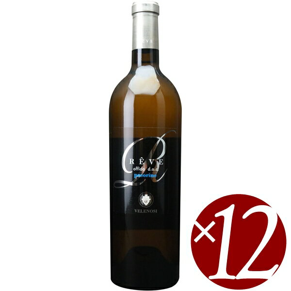 楽天ワイン本舗　ヴァン・ヴィーノ【まとめ買い】レーヴェ　ペコリーノ/ヴェレノージ （白ワイン）750ml×12本