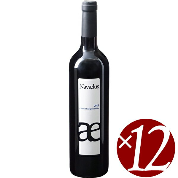 楽天ワイン本舗　ヴァン・ヴィーノ【まとめ買い】ナバエルス/ボデガ　イヌリエータ （赤ワイン）750ml×12本