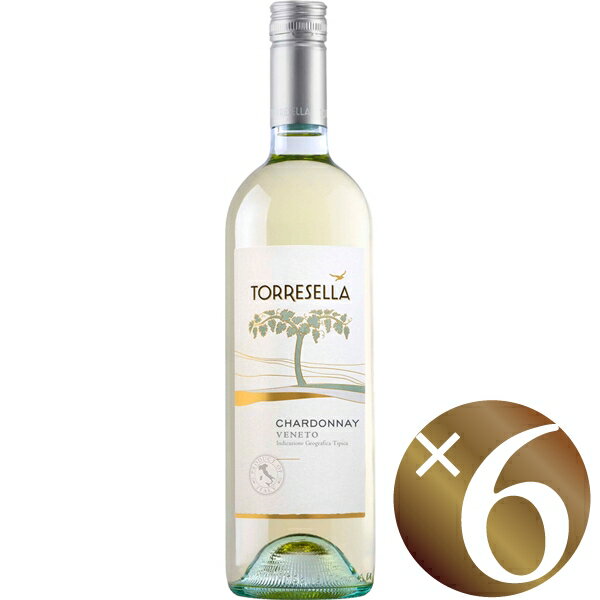 楽天ワイン本舗　ヴァン・ヴィーノ【まとめ買い】シャルドネ/トッレゼッラ （白ワイン）750ml×6本