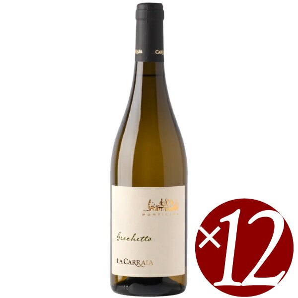 楽天ワイン本舗　ヴァン・ヴィーノ【まとめ買い】グレケット/ラ・カライア （白ワイン）750ml×12本