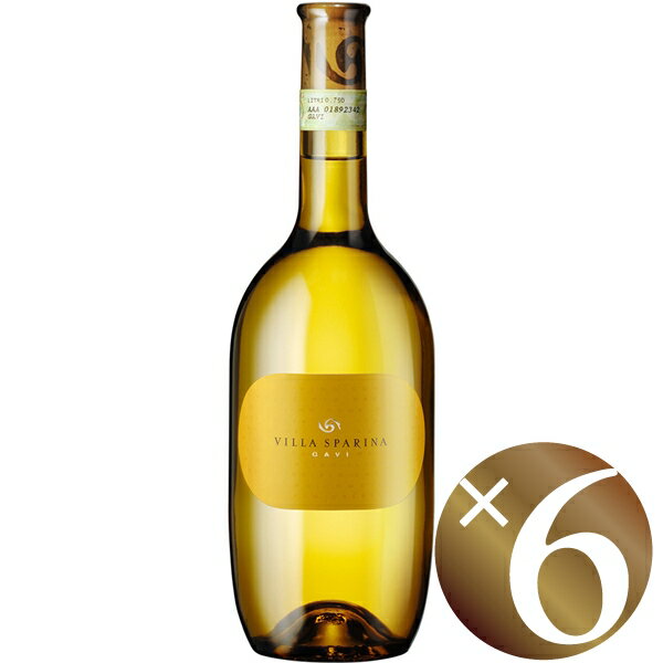 楽天ワイン本舗　ヴァン・ヴィーノガーヴィ/ヴィッラ・スパリーナ　750ml×6本　（白ワイン）