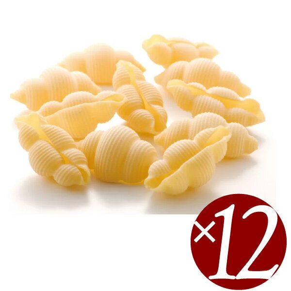 【ポイント5倍(23日まで)】【ケース買い】ラ・ニョッカ/ラ・ファッブリカ・デッラ・パスタ　500g×12袋　(パスタ)