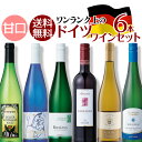 【ポイント10倍】人気商品がぎゅっと凝縮！厳選ドイツワインセット　750ml×6本