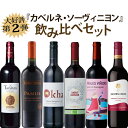 【第2弾】カベルネ・ソーヴィニヨン飲み比べセット　750ml×6本