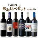 【送料無料】メルロー飲み比べセット　750ml×6本