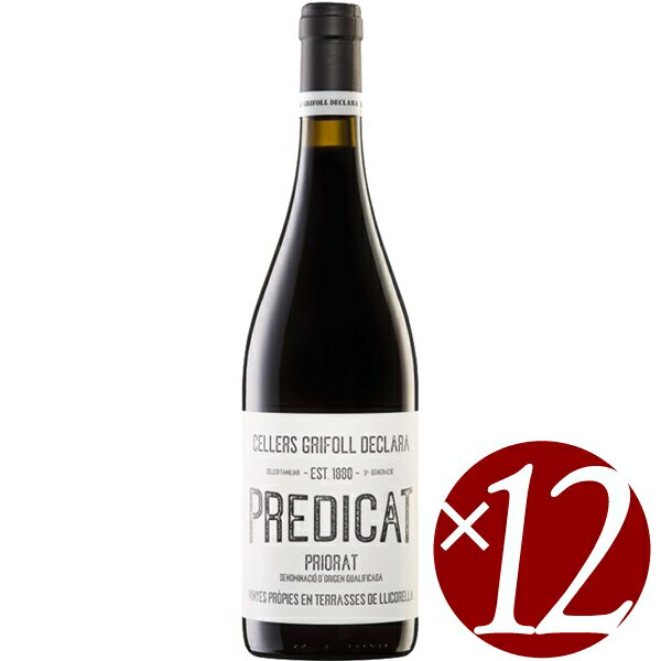 楽天ワイン本舗　ヴァン・ヴィーノ【まとめ買い】グリフォイ　デクララ　プレディカット/グリフォイ　デクララ （赤ワイン）750ml×12本