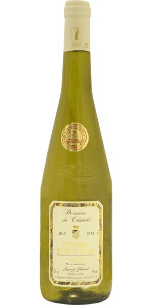 ミュスカデ　セーブル　エ　メーヌ　シュールリー/ドメーヌ　デュ　シャトレ　750ml　(白ワイン）