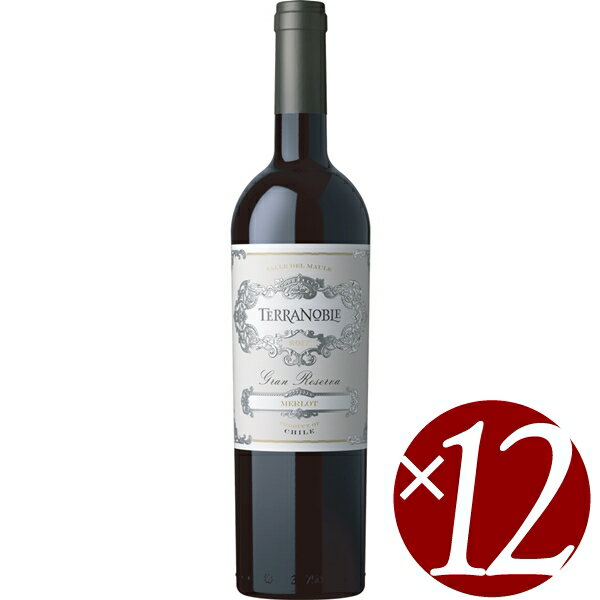 楽天ワイン本舗　ヴァン・ヴィーノアサラ　メルロ　グラン　レセルバ/テラノブレ　750ml×12本　（赤ワイン）